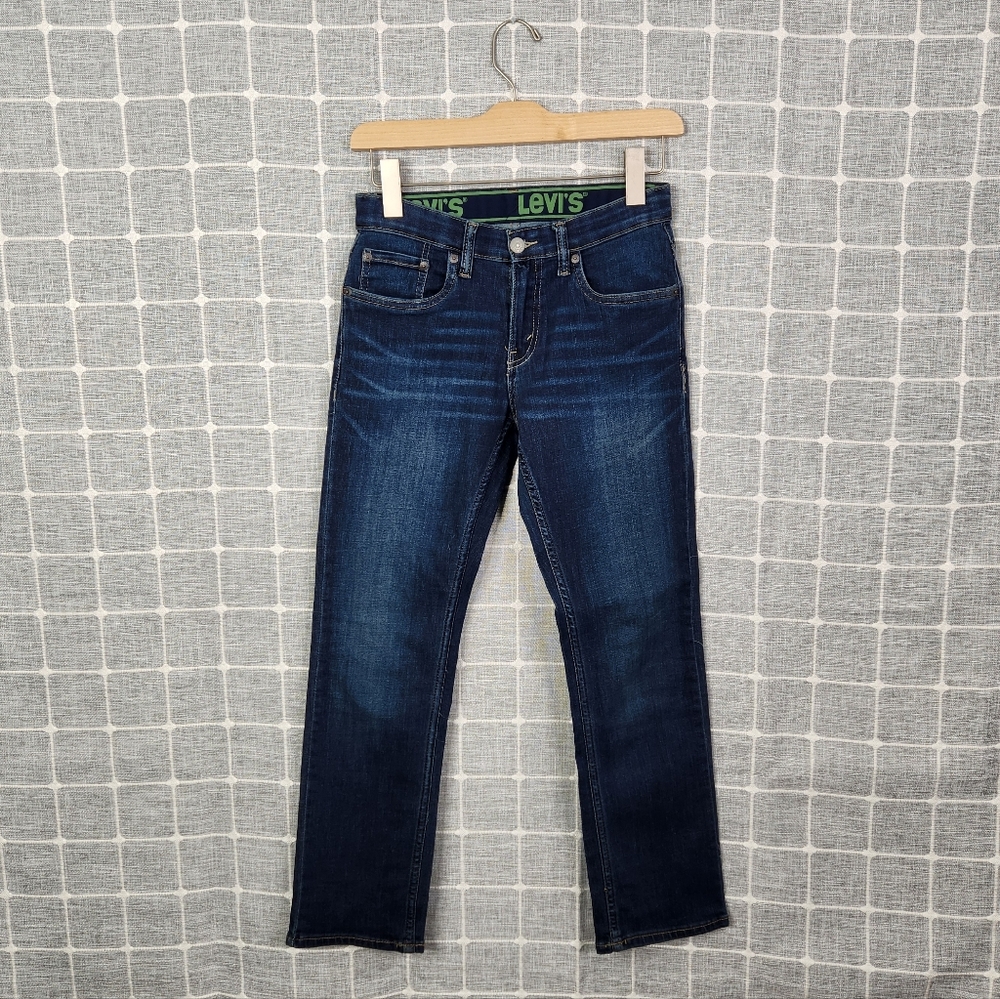 Levi's 511 Indigo Denim Jeans